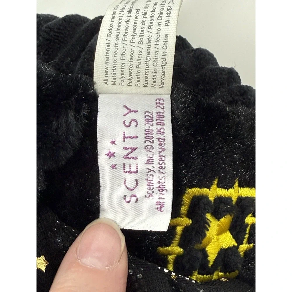 Scentsy Buddy Star Black Cat Plush‎ Doll Halloween Special Collectors Edition